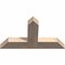 Ekena Millwork Portland Smooth Timber Gable Bracket, Douglas Fir, 36"W x 21"H x 3 1/2"D x 5 1/2"F, 14/12 Pitch GBW036X21X0406POR00SDF - alternate 4